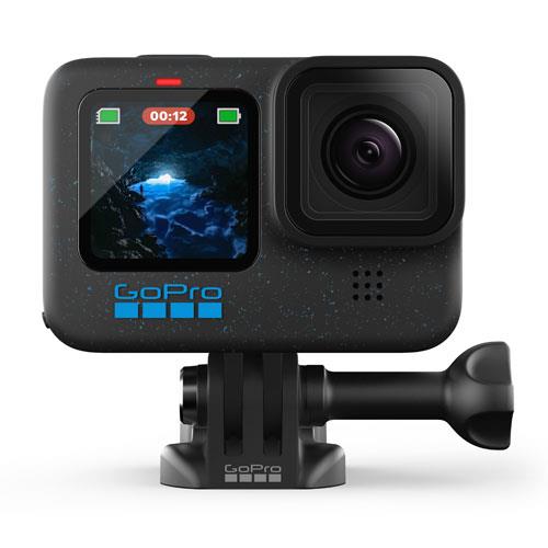 GoPro | HERO12 Black 5.3K UHD 27MP Waterproof Action Camera | GP-CHDHX-121-CN