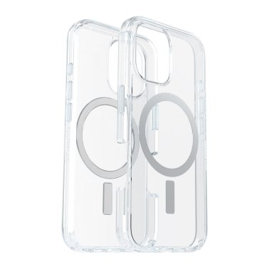 /// OtterBox | Symmetry MagSafe iPhone 16 - Clear | 77-96365