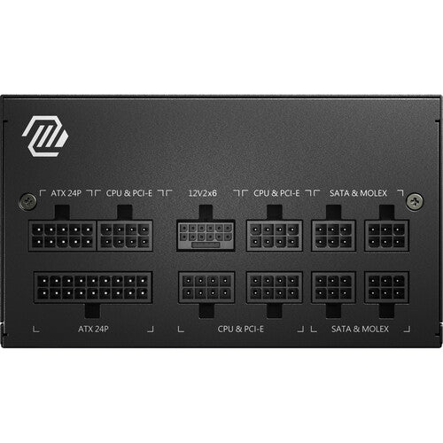 MSI | Power Supply 750W 80Plus Gold Fully-Modular ATX3.0 Retail  | MAGA750GLPCIE5