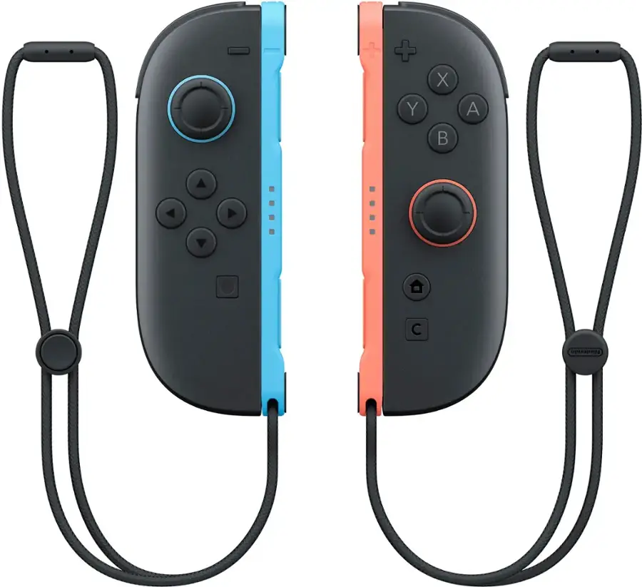 Nintendo | Switch 2 Left and Right Joy-Con 2 Controllers - Light Nintendo | Switch 2 Left and Right Joy-Con 2 Controllers - Light