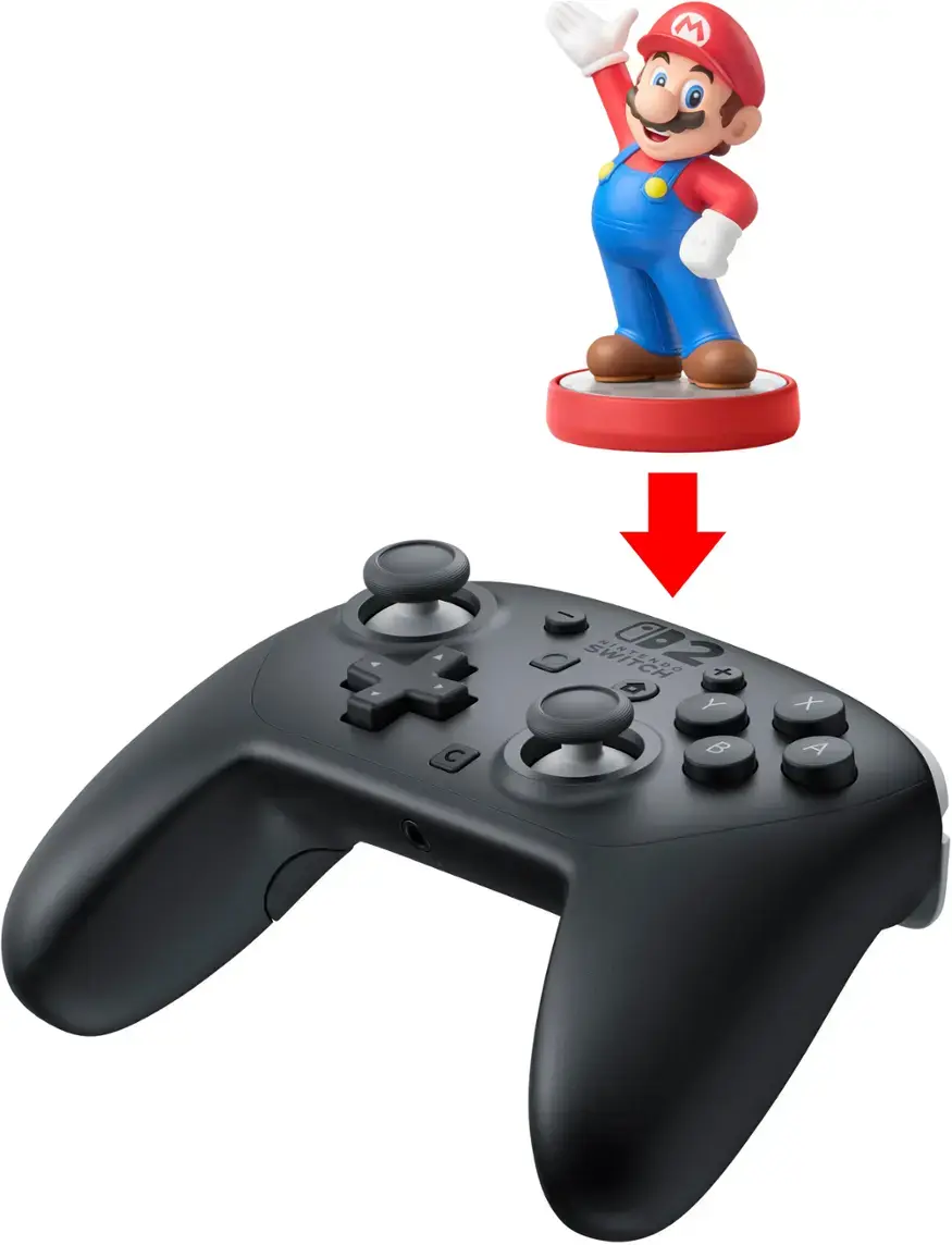 Nintendo | Switch 2 Pro Controller - Black | BEEAFSSKA