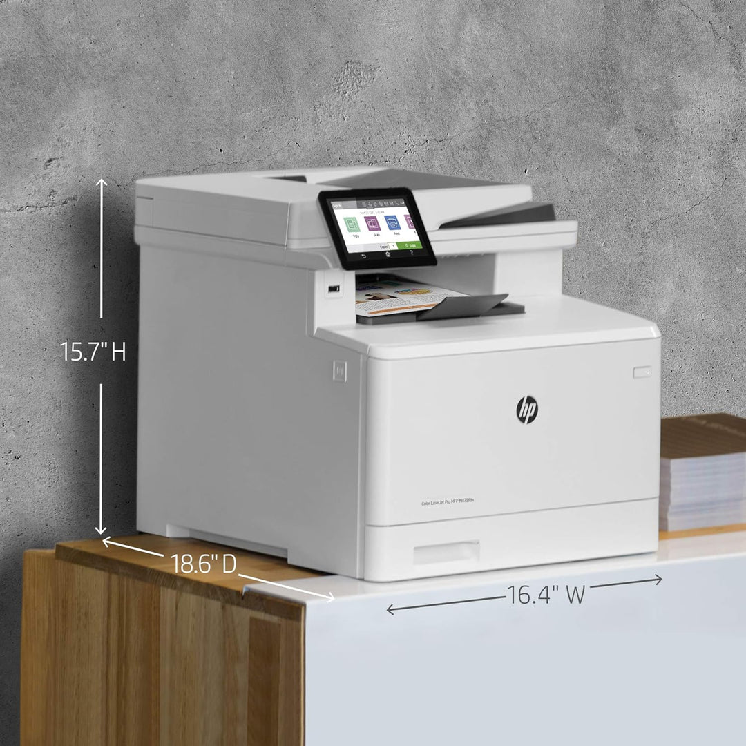 HP |  Color LaserJet Pro Multifunction Printer M479fdn |  W1A79A#BGJ