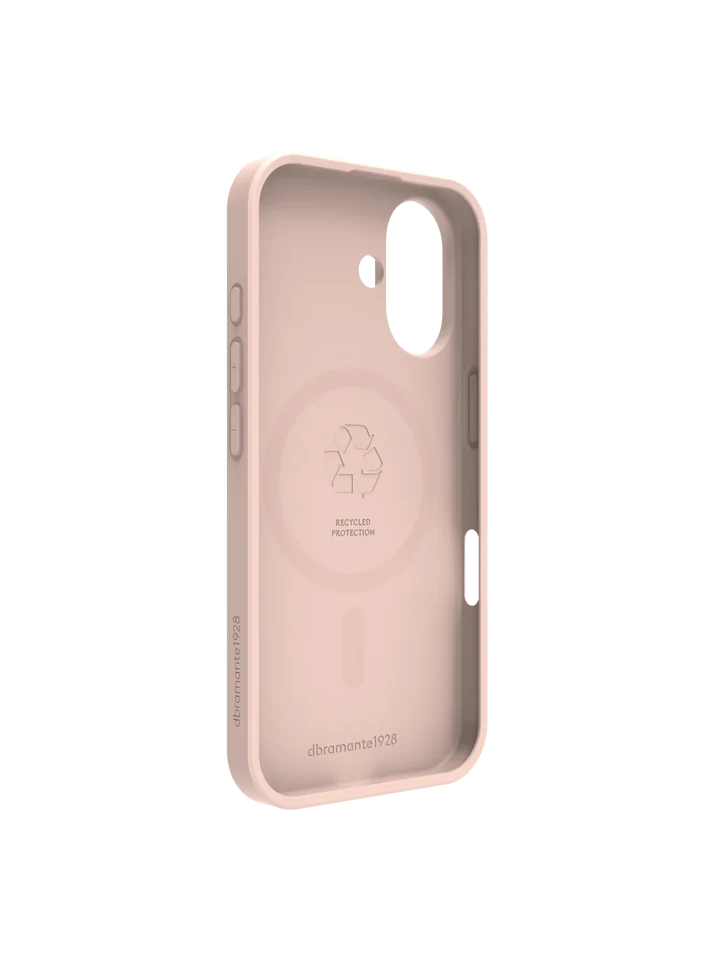 //// Dbramante1928 | Greenland Pro MagSafe Case for iPhone 16 - Pink Sand | DB-GP61PISAU567