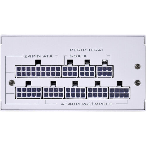 SO Lian-Li | Power Supply 750w SFX SMALL FORM FACTOR Fully Modular White 80 Plus Gold White Braided Cables |  SP750 W