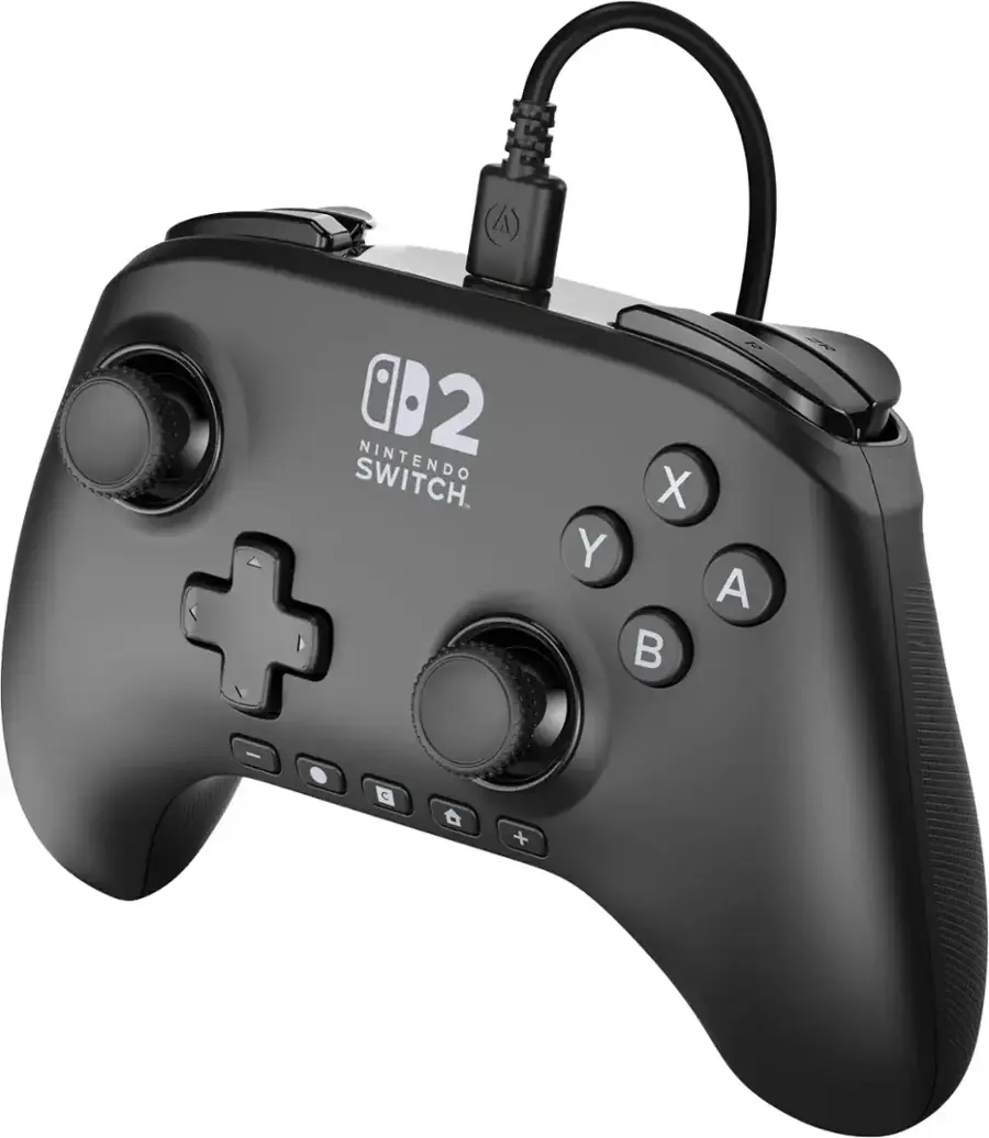 PowerA | Advantage Wired Controller for Nintendo Switch 2 - Black | NSGP0523-01
