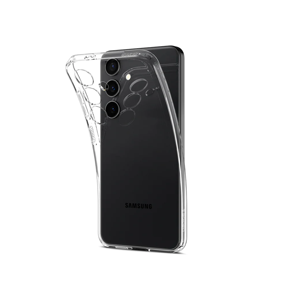 Spigen, Crystal Flex Case for Galaxy S24+ - Crystal Clear