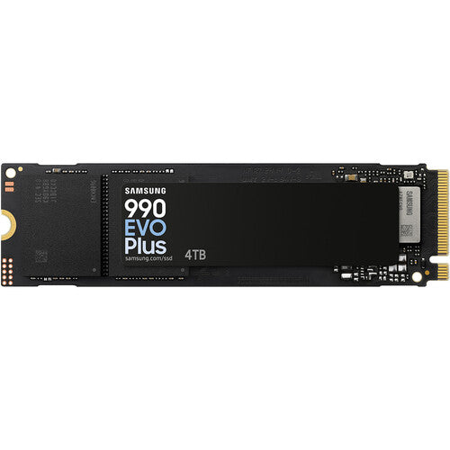 Samsung | 990 EVO Plus 4TB PCI-e Internal Solid State Drive | MZ-V9S4T0B/AM | PROMO ENDS OCT 30 | REG. PRICE $539.99