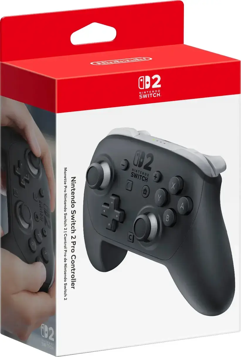 Nintendo | Switch 2 Pro Controller - Black | BEEAFSSKA