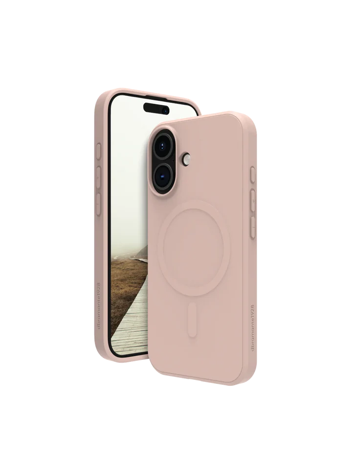 //// Dbramante1928 | Greenland Pro MagSafe Case for iPhone 16 - Pink Sand | DB-GP61PISAU567