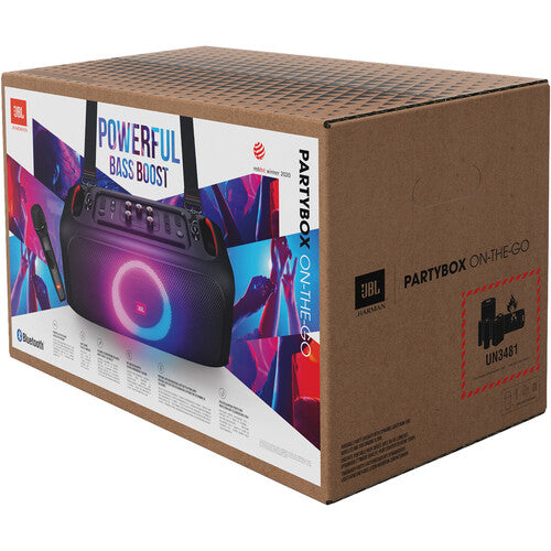 JBL | PartyBox On-The-Go OTG Essential - Black | JBLPBOTGESAM
