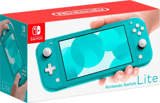 Nintendo | Switch Lite - Turquoise | HDHSBAZAA – TRINITI TECH