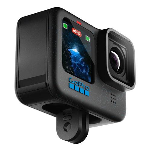 GoPro | HERO12 Black 5.3K UHD 27MP Waterproof Action Camera | GP-CHDHX-121-CN