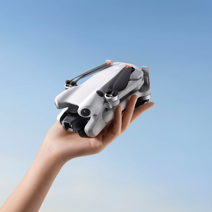 DJI | Mini 4 Pro Quadcopter Drone Fly More Combo & Remote Control with Built-in Screen | CP.MA.00000735.01