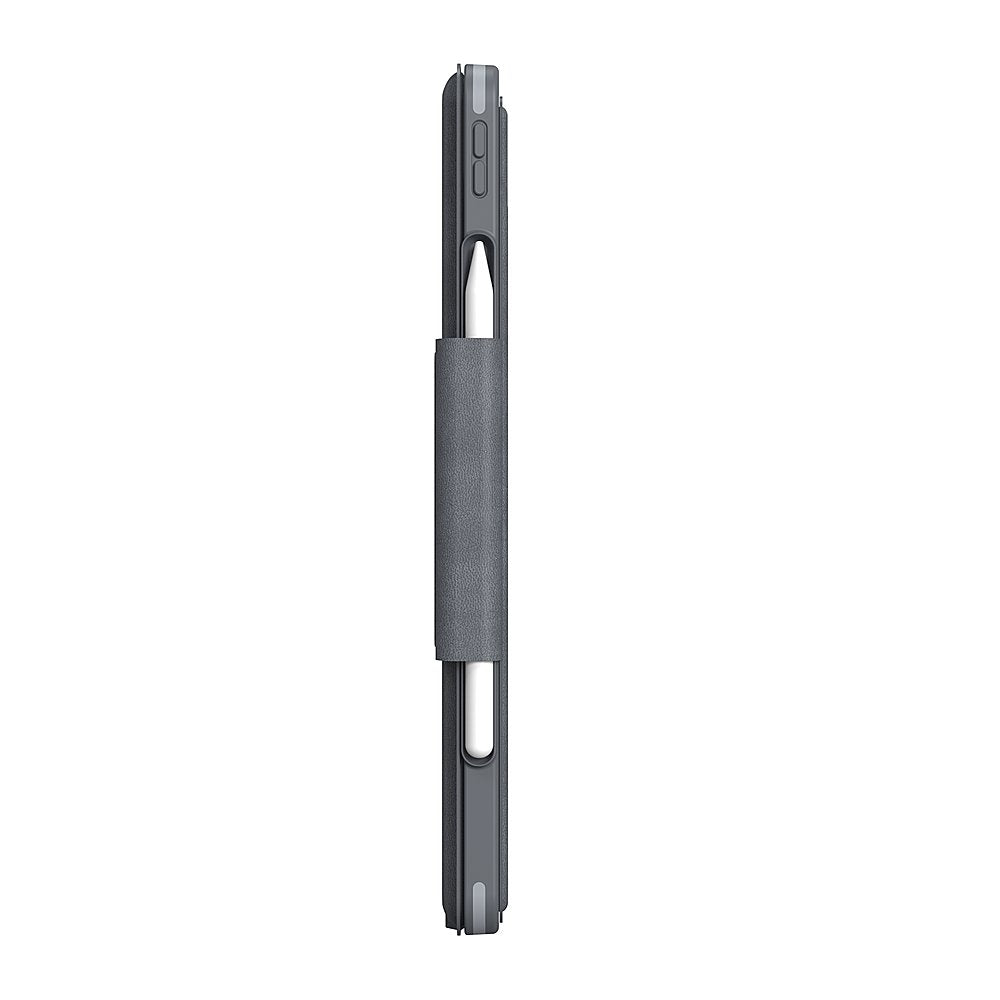 ZAGG | Pro Keys w/ Trackpad for iPad 12.9in (3rd, 4th, 5th, 6th Gen) - Charcoal | Z-103409165