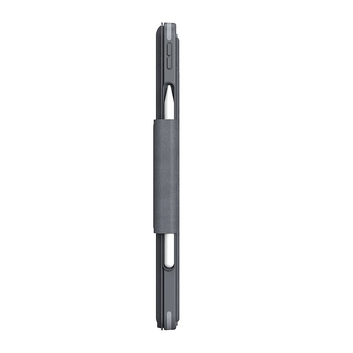 ZAGG | Pro Keys w/ Trackpad for iPad 12.9in (3rd, 4th, 5th, 6th Gen) - Charcoal | Z-103409165