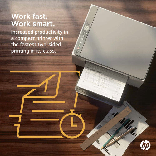 HP | LaserJet MFP Printer 64 MB 1 Hi-Speed USB 2.0; 1 Fast Ethernet 10/100Base-TX | 6GW99F#BGJ