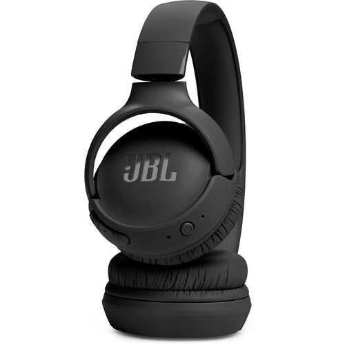 JBL | Tune 520BT On-Ear Sound Isolating Bluetooth Headphones - Black | JBLT520BTBLKAM