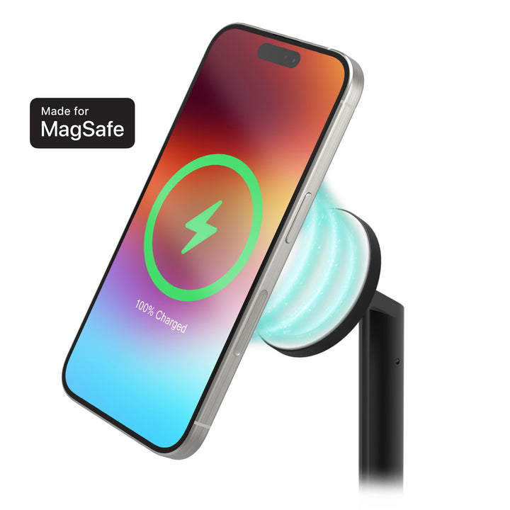 Mophie | Universal Wireless Magsafe 3-1 Extendable Stand - Black | 15-11915