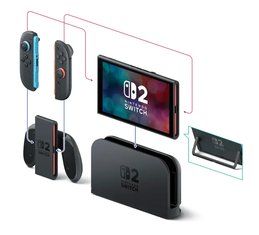 Nintendo | Switch 2 System | 045496885816
