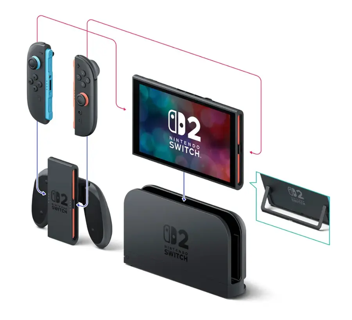 Nintendo | Switch 2 System | 045496885816