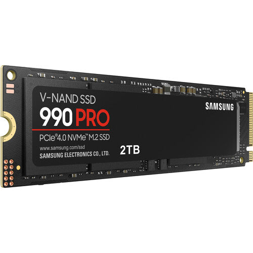 Samsung | 990 Pro 2TB NVMe PCI-e Internal Solid State Drive | MZ-V9P2T0B/AM
