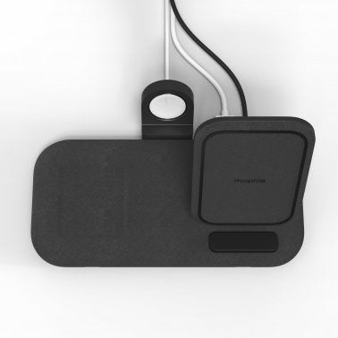 SO Mophie | Universal Wireless Charge Pad with Stand-Black | 401305840