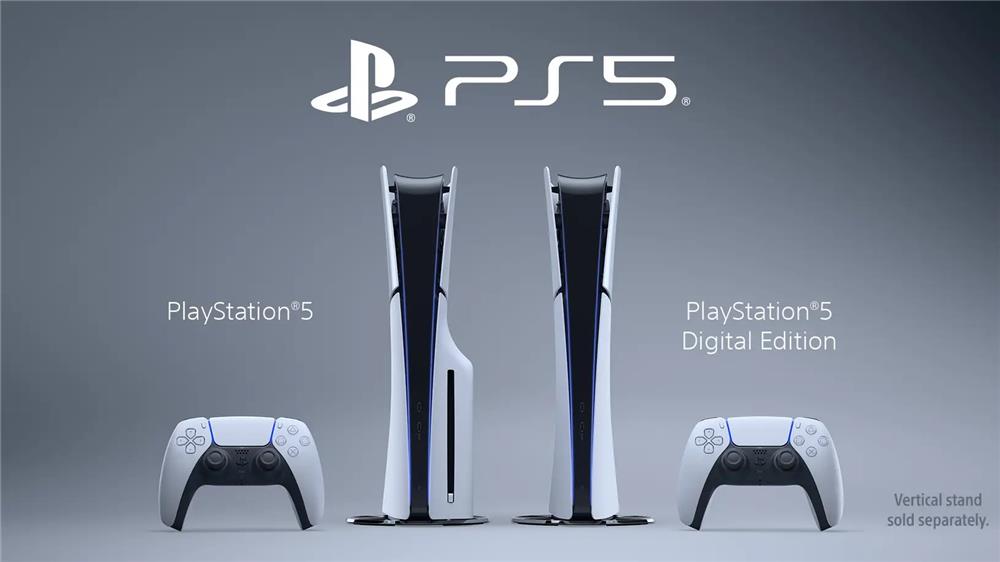 Sony | PlayStation 5 - Slim Standard Edition (Disc Console) | 1000039669