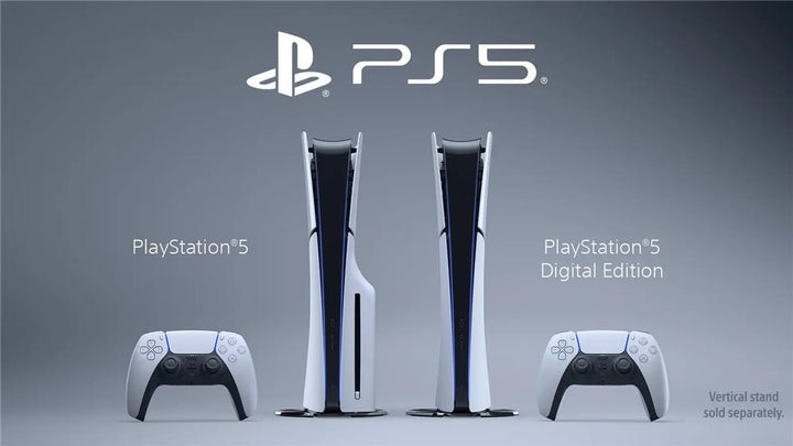 Sony | PlayStation 5 - Slim Standard Edition (Disc Console) | 1000039669