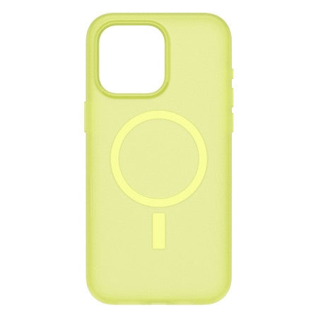 //// Otterbox | Symmetry w/ MagSafe Soft Touch Series Case iPhone 15 Pro Max - Yellow (Lemon Pucker) | 120-7166