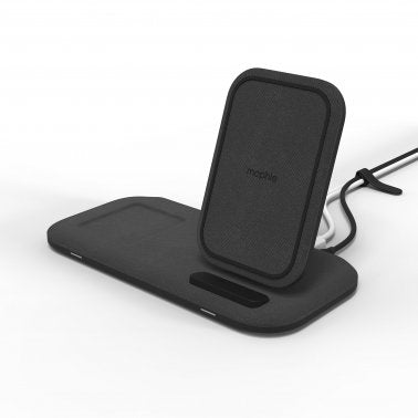 SO Mophie | Universal Wireless Charge Pad with Stand-Black | 401305840
