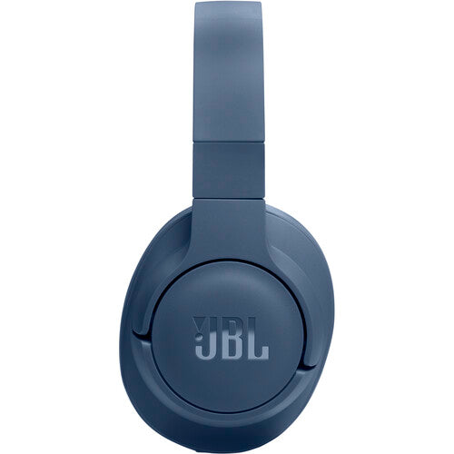 JBL | Tune 720BT Over-Ear Sound Isolating Bluetooth Headphones - Blue | JBLT720BTBLUAM