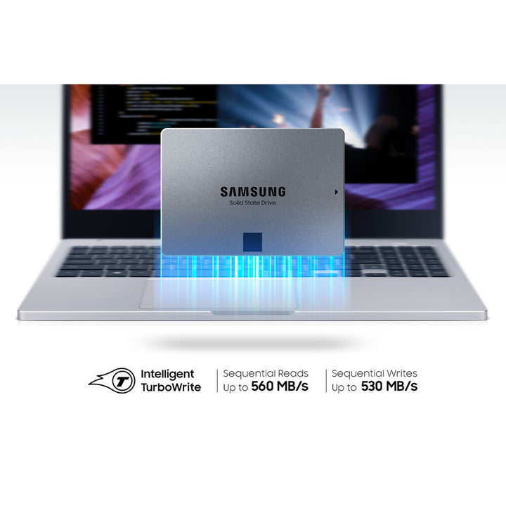 Samsung | 870 QVO 8TB SATA III Internal Solid State Drive | MZ-77Q8T0B/AM