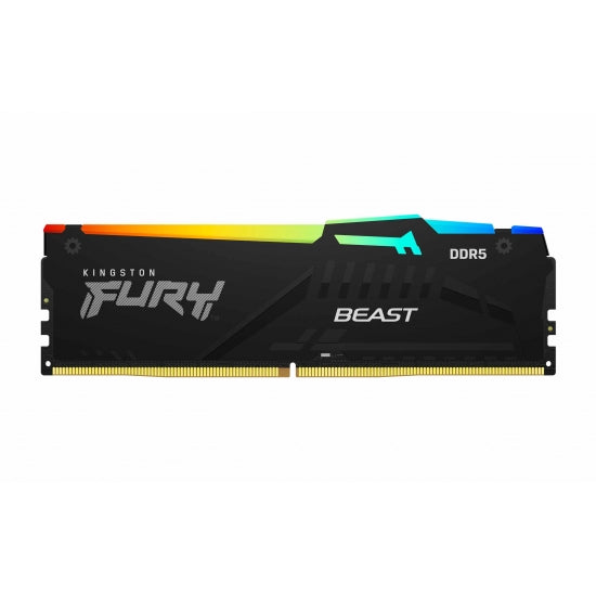 Kingston | ME 32GB 6000MT s DDR5 CL36 DIMM FURY Beast RGB EXPO |  KF560C36BBEA-32