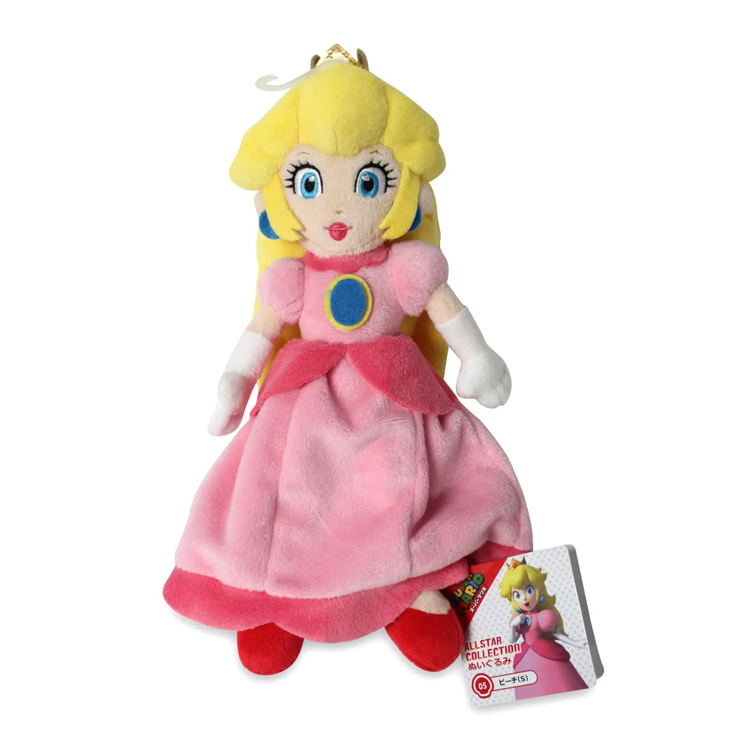 Little Buddy | Princess Peach Official Super Mario All Star Collection 10" Plush 819996014188