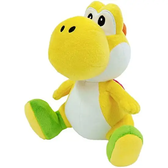 Little Buddy | Yoshi Yellow Official Super Mario All Star Collection 6" Plush 819996012207