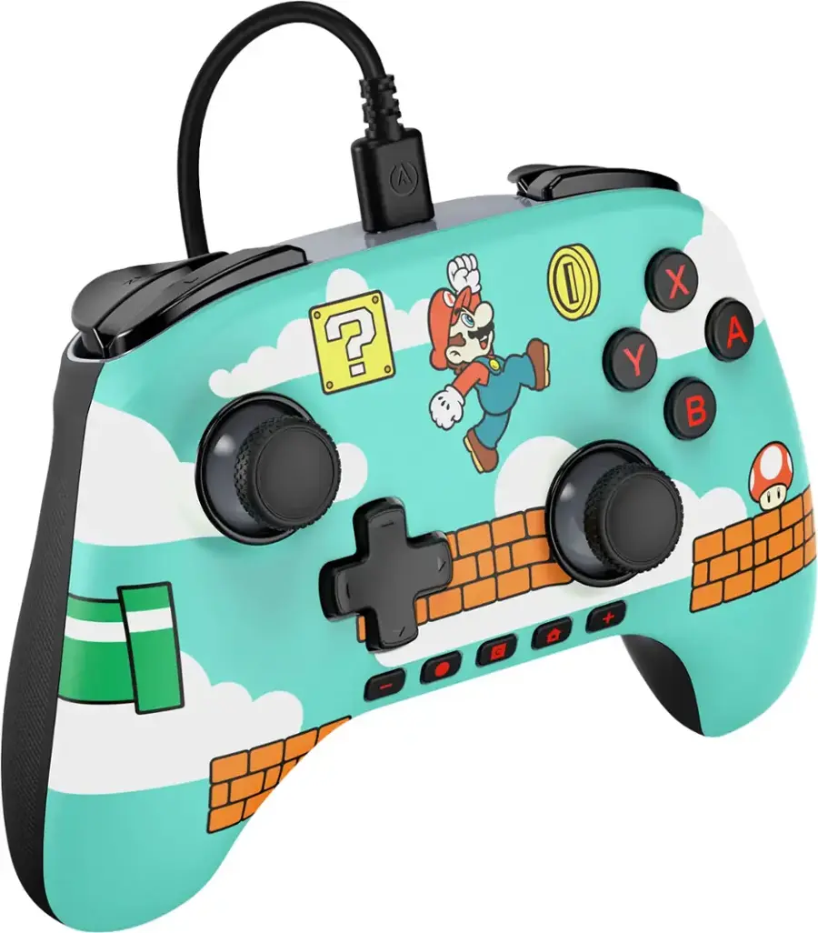 PowerA | Advantage Wired Controller for Nintendo Switch 2 - Mario Time | 6630621