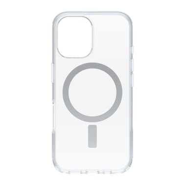 /// OtterBox | Symmetry MagSafe iPhone 16 - Clear | 77-96365
