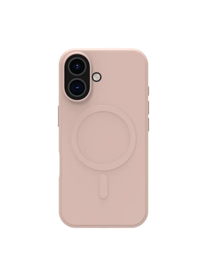 //// Dbramante1928 | Greenland Pro MagSafe Case for iPhone 16 - Pink Sand | DB-GP61PISAU567