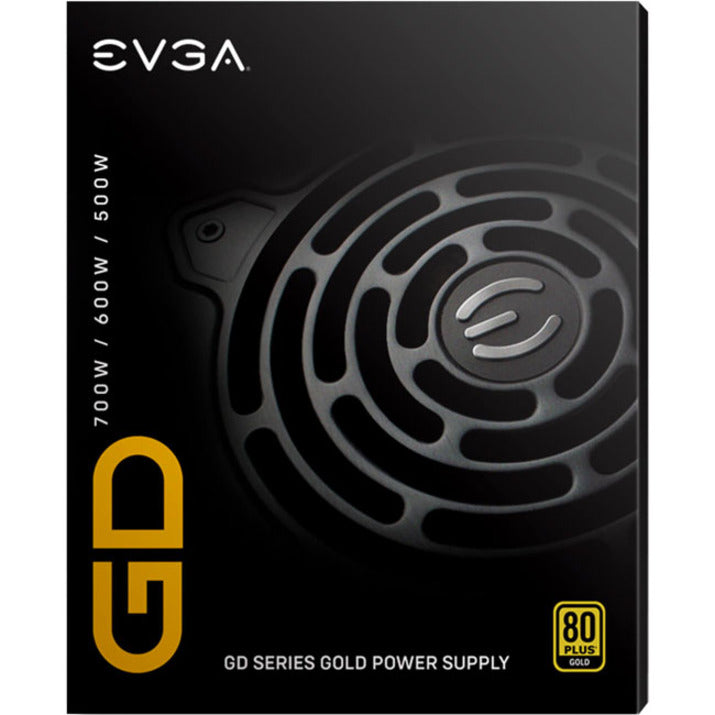 EVGA | Power Supply 500 GD 500W 80+GOLD 120mm Sleeve Bearing   EVGA PS | 100-GD-0500-V1 500 GD 500W 80+GOLD 120mm Sleeve Bearing 100-GD-0500-V1