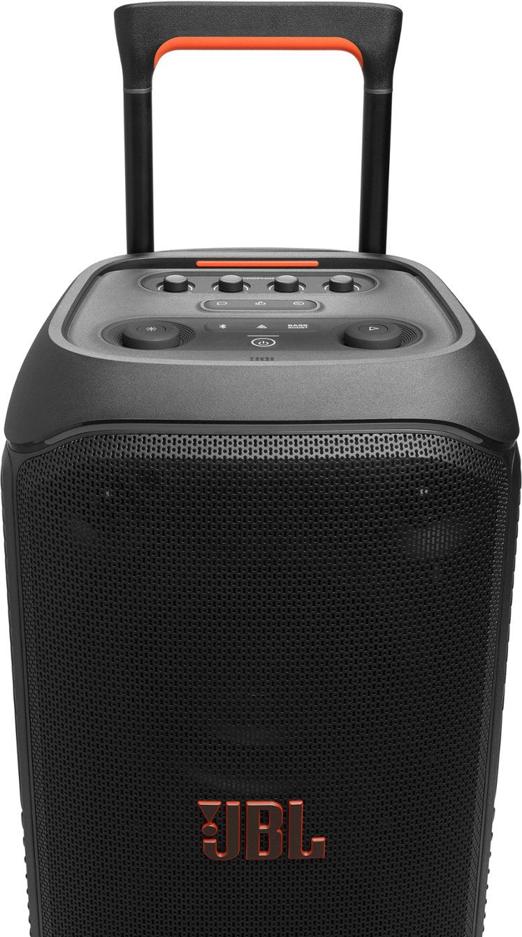 JBL | PartyBox Stage 320 240W Wireless Party Speaker - Black | JBLPBSTAGE320AM