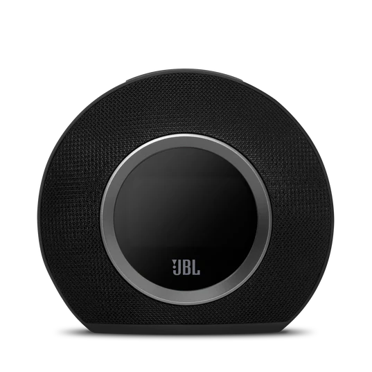 JBL | Horizon 3 Bluetooth Clock FM Radio Speaker - Black | JBLHORIZON3BLKAM