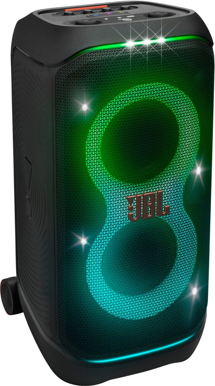 JBL | PartyBox Stage 320 240W Wireless Party Speaker - Black