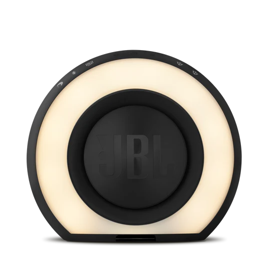 JBL | Horizon 3 Bluetooth Clock FM Radio Speaker - Black | JBLHORIZON3BLKAM