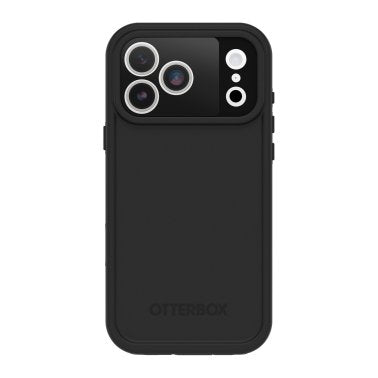 OtterBox | LifeProof Fre MagSafe iPhone 17 Pro Max Waterproof Case - Black | 77-99771
