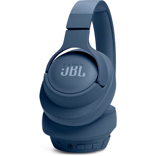 JBL | Tune 720BT Over-Ear Sound Isolating Bluetooth Headphones - Blue | JBLT720BTBLUAM