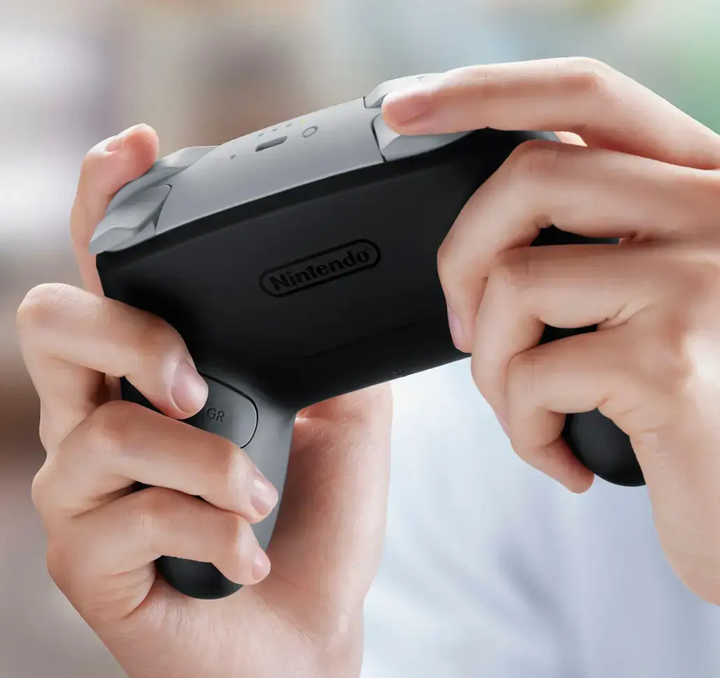 Nintendo | Switch 2 Pro Controller - Black | BEEAFSSKA