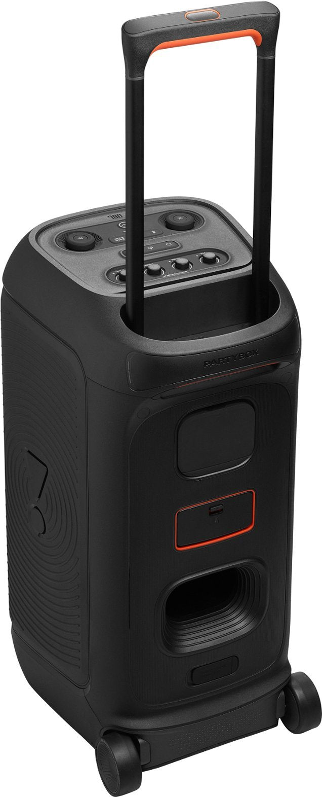 JBL | PartyBox Stage 320 240W Wireless Party Speaker - Black | JBLPBSTAGE320AM