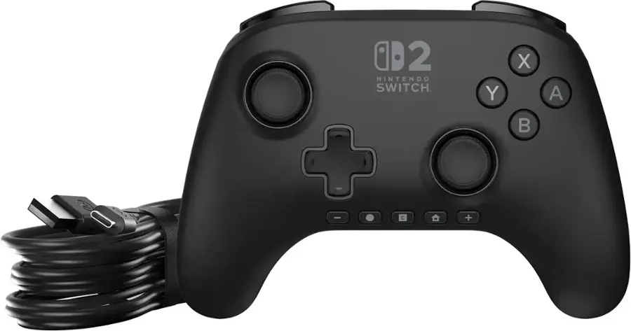 PowerA | Advantage Wired Controller for Nintendo Switch 2 - Black | NSGP0523-01