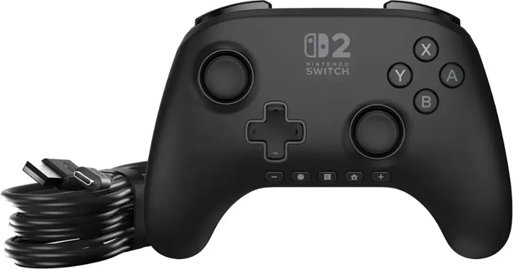PowerA | Advantage Wired Controller for Nintendo Switch 2 - Black | NSGP0523-01