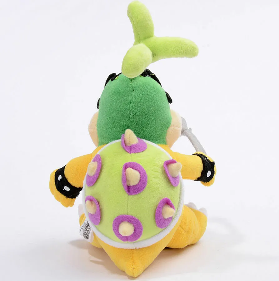 Little Buddy | Iggy Koopa Official Super Mario Plush 9" Plush